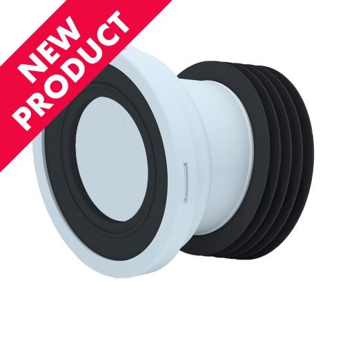 110mm 14 Degree or Reverse 104 Degree Straight Pan Connector
