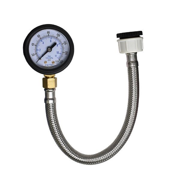 Arctic Hayes Water Pressure Test Gauge