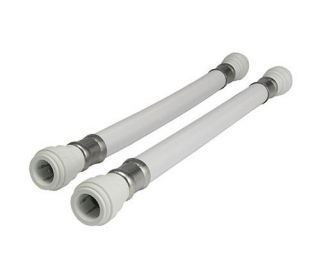 JG Speedfit White Flexible Tap Connectors