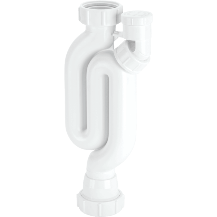 McAlpine 1.1/4 Inch Silent Straight Through Trap