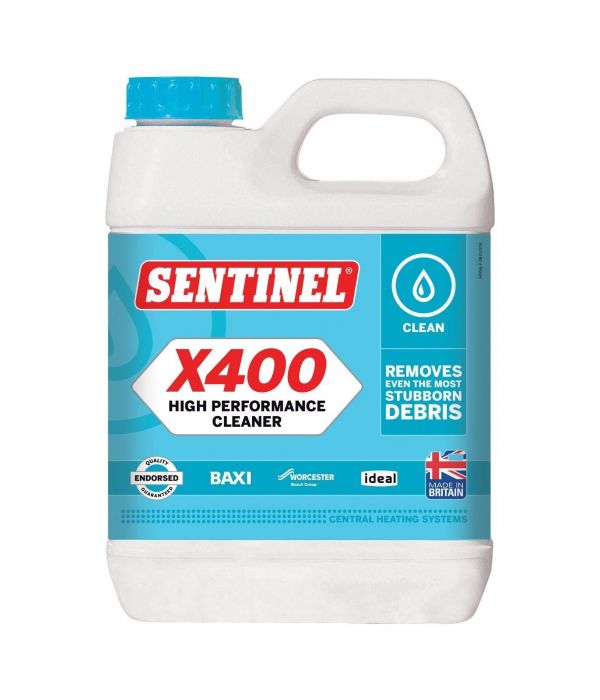 Sentinel X400 High Performance Cleaner 1Litre Bottle
