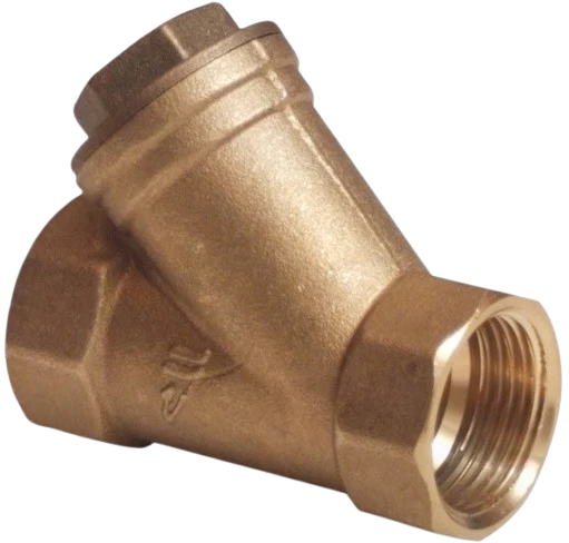 Brass Y Strainer - Female x Female