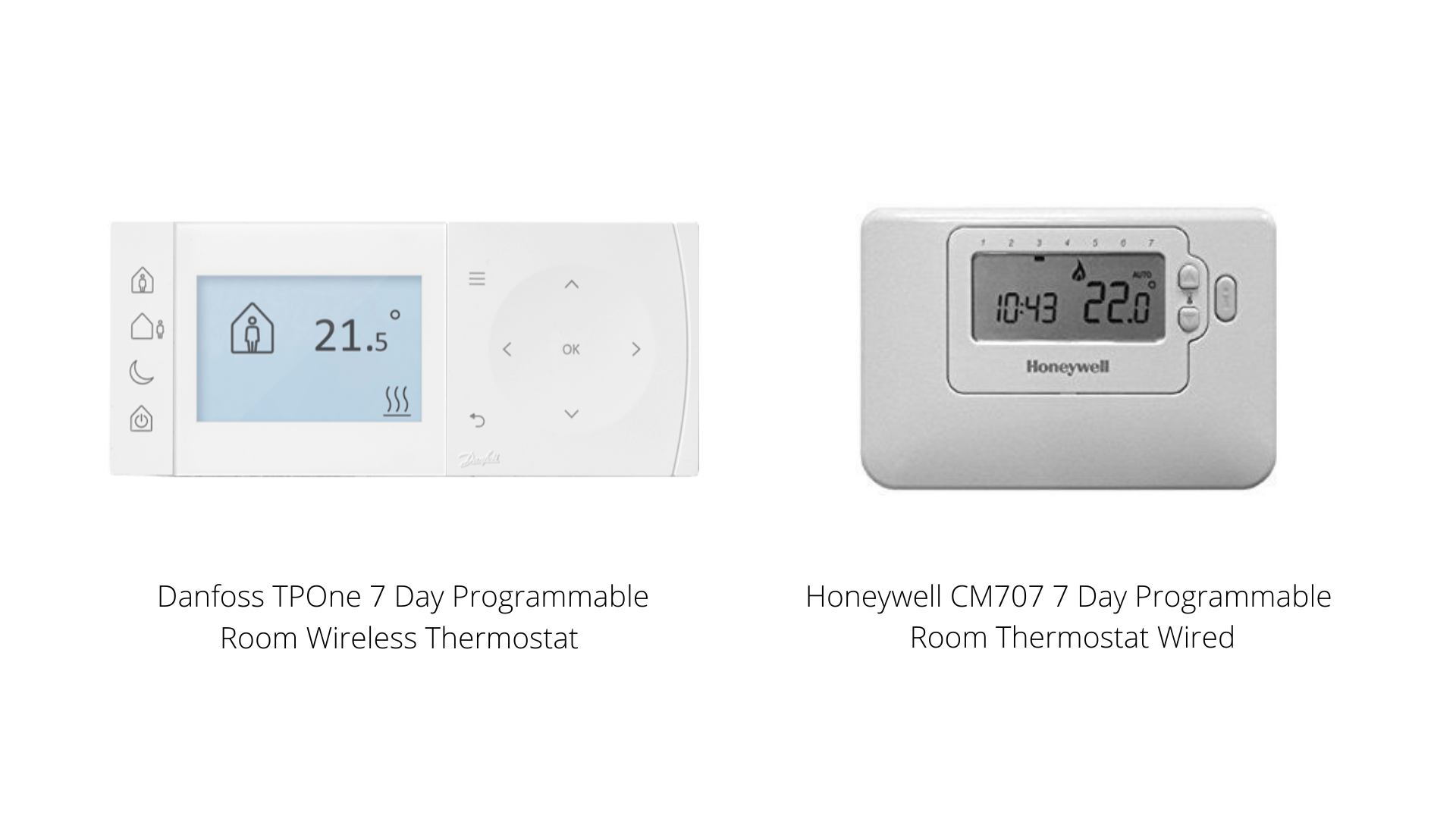 Programmable Room Thermostats vs Smart Thermostats