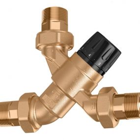 Altecnic  Series 5200 - 1/2” Male BSP L Pattern Thermostatic Mixing Valve