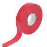 Red Insulation Tape 19mm X 33m