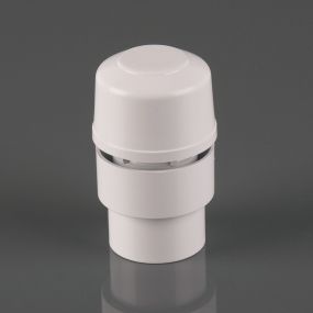 40mm Solvent MuPVC Pipe - Solvent Air Admittance Valve GREY