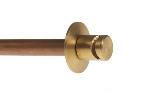 15mm Brass Blow Off Cap And Collar Solder Ring  ( Blister Pack )