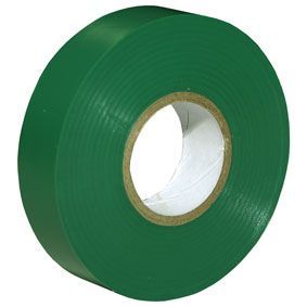 Green Insulation Tape 19mm X 33m