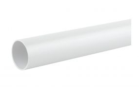 32mm Waste Pushfit Pipe 3m Grey (Pack Of 10)