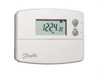 Danfoss TP5000SI Programmable Thermostat 5/2 Day 087N791000 Battery Powered