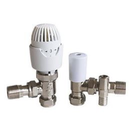Flüssigkeitssensor-Neu Drayton RT212 Abgewinkeltes TRV & Lockshield 15mm x 1/2" Weiß/Chrom Flüssigkeitssensor-Neu Drayton RT212 Abgewinkeltes TRV & Lockshield 15mm x 1/2" Weiß/Chrom