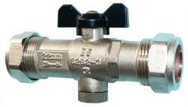 15mm DZR non return double check valve isolation